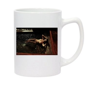 Alejandra Guilmant 14oz White Statesman Mug