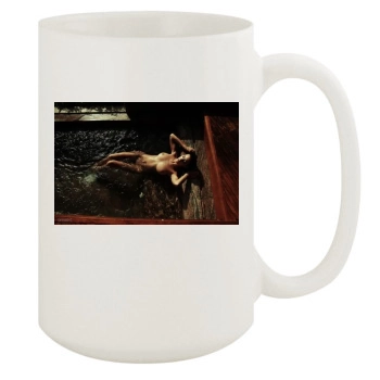 Alejandra Guilmant 15oz White Mug