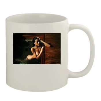 Alejandra Guilmant 11oz White Mug