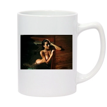 Alejandra Guilmant 14oz White Statesman Mug