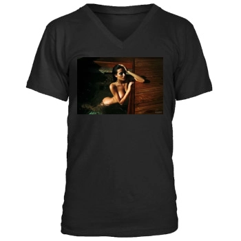 Alejandra Guilmant Men's V-Neck T-Shirt