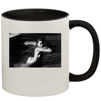 Alejandra Guilmant 11oz Colored Inner & Handle Mug