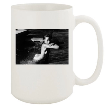 Alejandra Guilmant 15oz White Mug