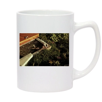 Alejandra Guilmant 14oz White Statesman Mug