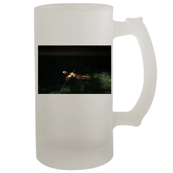 Alejandra Guilmant 16oz Frosted Beer Stein