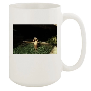 Alejandra Guilmant 15oz White Mug