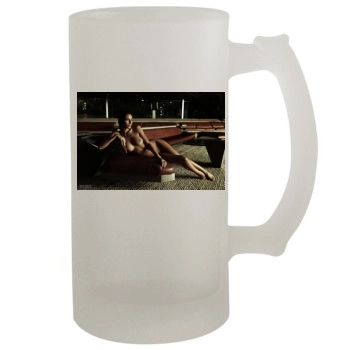 Alejandra Guilmant 16oz Frosted Beer Stein