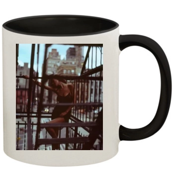 Alejandra Guilmant 11oz Colored Inner & Handle Mug