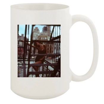 Alejandra Guilmant 15oz White Mug