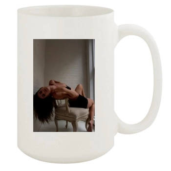 Alejandra Guilmant 15oz White Mug