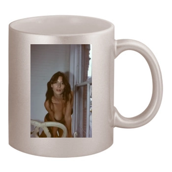 Alejandra Guilmant 11oz Metallic Silver Mug