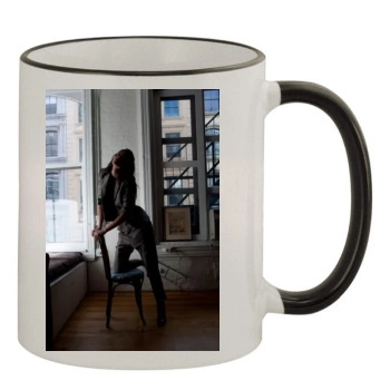 Alejandra Guilmant 11oz Colored Rim & Handle Mug