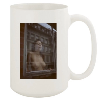 Alejandra Guilmant 15oz White Mug