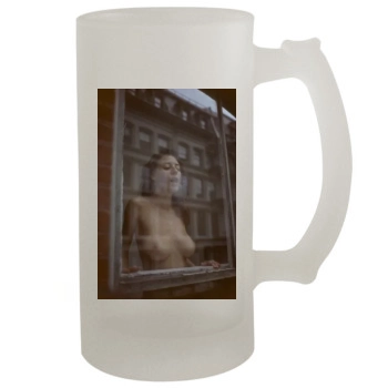 Alejandra Guilmant 16oz Frosted Beer Stein