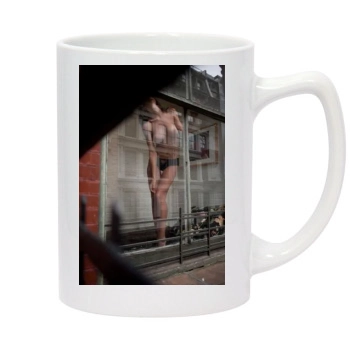 Alejandra Guilmant 14oz White Statesman Mug