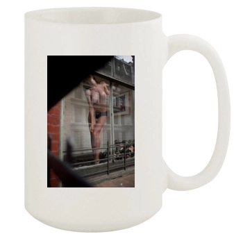 Alejandra Guilmant 15oz White Mug