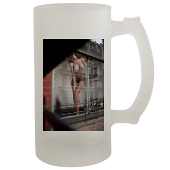 Alejandra Guilmant 16oz Frosted Beer Stein