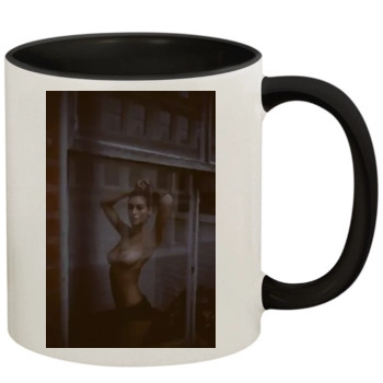 Alejandra Guilmant 11oz Colored Inner & Handle Mug