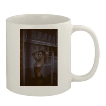 Alejandra Guilmant 11oz White Mug