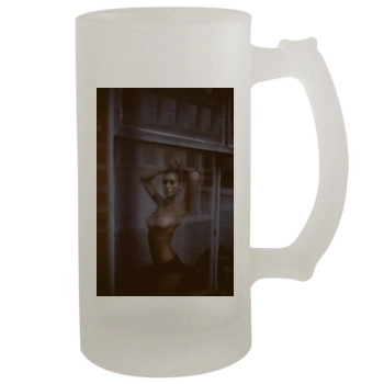 Alejandra Guilmant 16oz Frosted Beer Stein