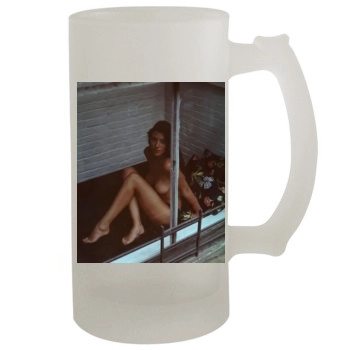 Alejandra Guilmant 16oz Frosted Beer Stein