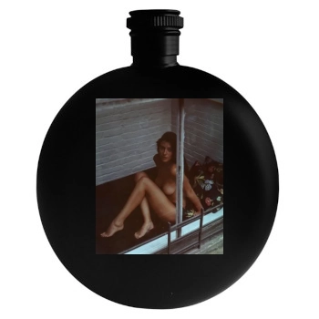 Alejandra Guilmant Round Flask