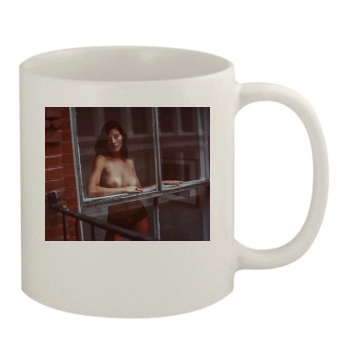 Alejandra Guilmant 11oz White Mug