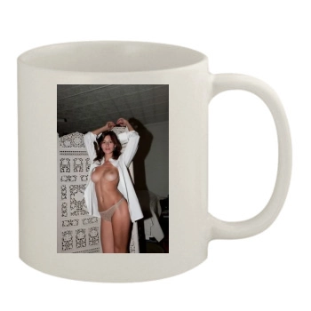 Alejandra Guilmant 11oz White Mug