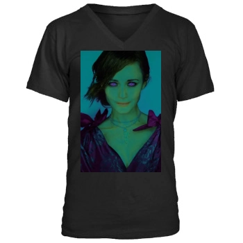 Alexis Bledel Men's V-Neck T-Shirt