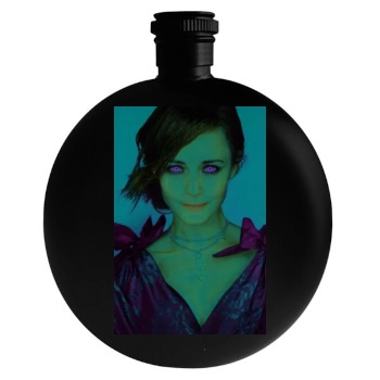 Alexis Bledel Round Flask