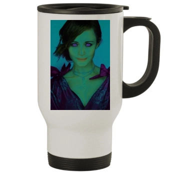 Alexis Bledel Stainless Steel Travel Mug