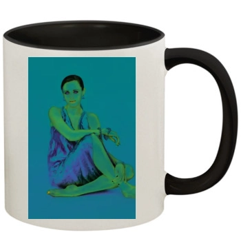 Alexis Bledel 11oz Colored Inner & Handle Mug