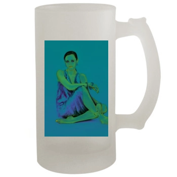 Alexis Bledel 16oz Frosted Beer Stein