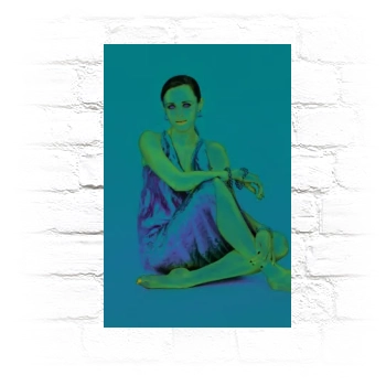 Alexis Bledel Metal Wall Art