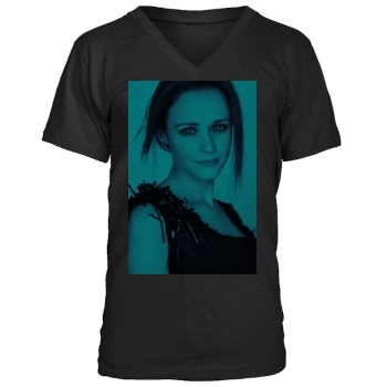 Alexis Bledel Men's V-Neck T-Shirt