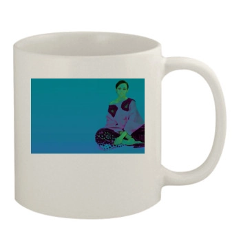 Alexis Bledel 11oz White Mug