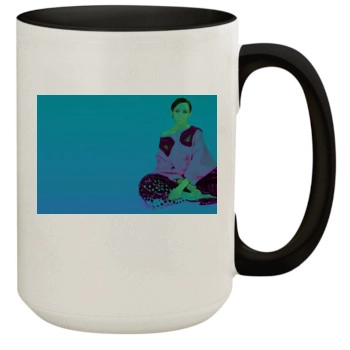 Alexis Bledel 15oz Colored Inner & Handle Mug