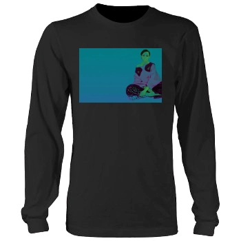 Alexis Bledel Men's Heavy Long Sleeve TShirt