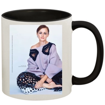 Alexis Bledel 11oz Colored Inner & Handle Mug