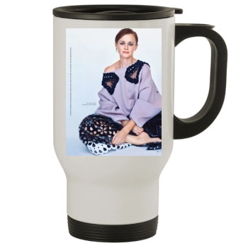 Alexis Bledel Stainless Steel Travel Mug