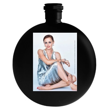 Alexis Bledel Round Flask