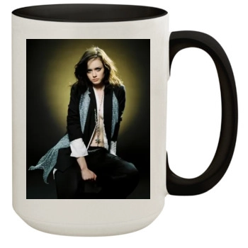 Alexis Bledel 15oz Colored Inner & Handle Mug