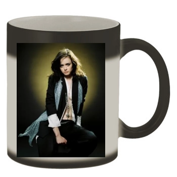 Alexis Bledel Color Changing Mug