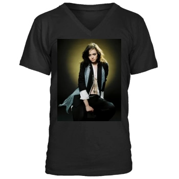 Alexis Bledel Men's V-Neck T-Shirt