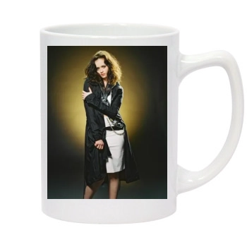 Alexis Bledel 14oz White Statesman Mug