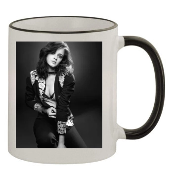 Alexis Bledel 11oz Colored Rim & Handle Mug