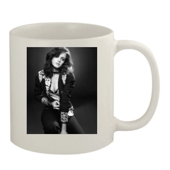 Alexis Bledel 11oz White Mug