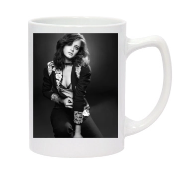 Alexis Bledel 14oz White Statesman Mug