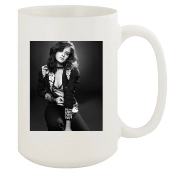 Alexis Bledel 15oz White Mug