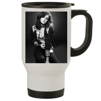 Alexis Bledel Stainless Steel Travel Mug